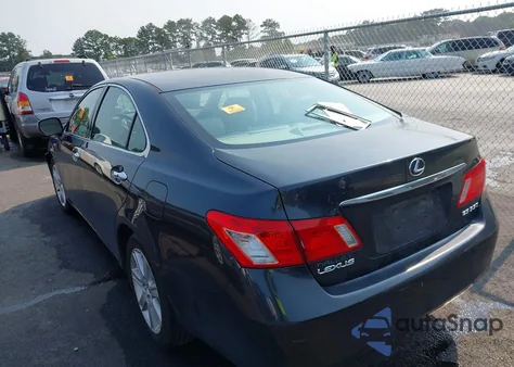 2007 Lexus Es 350 z USA, uszkodzony, nr VIN JTHBJ46G372111897